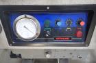 2007 Koch Ultravac Uv2100 Dual Chamber Vacuum Sealer